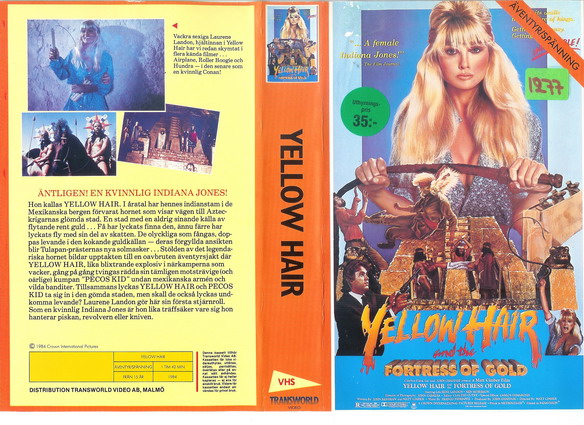 YELLOW HAIR (VHS)